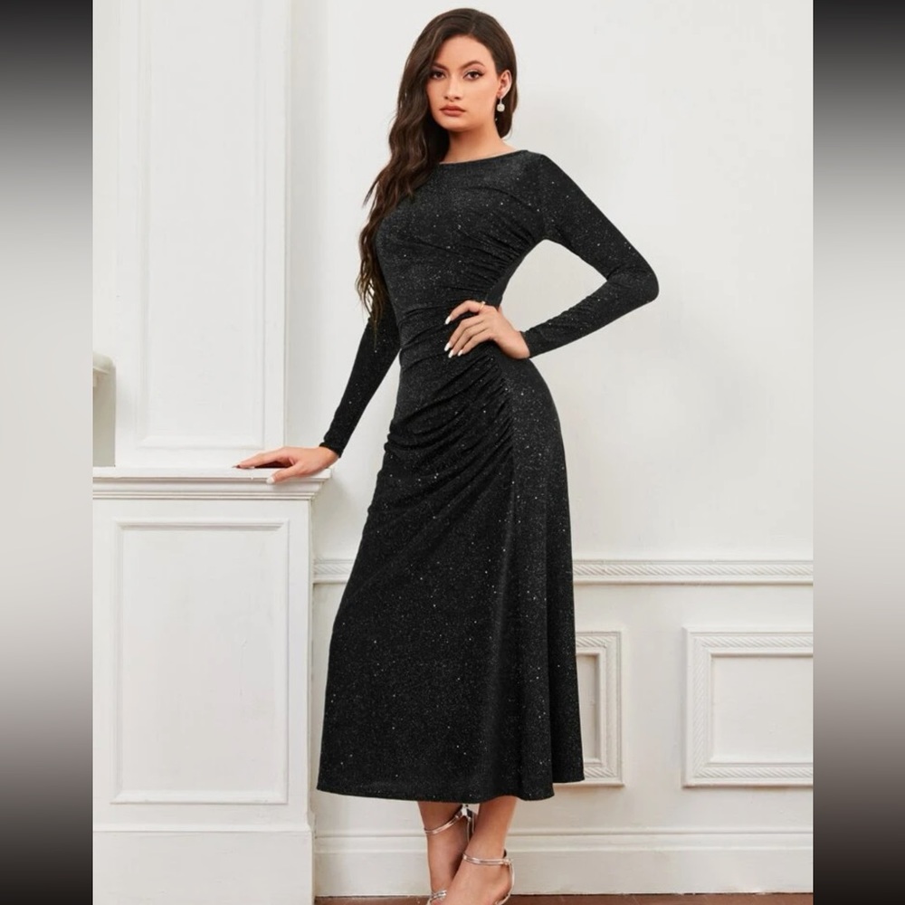 Black sparkly dress